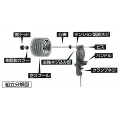 DAIICHISEIKO High-speed recycler/high-speed rewinding spool