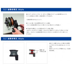DAIICHISEIKO Option for high-speed recycler Reverse winding spool 3 changes