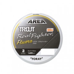Toray Trout Real Fighter PE 100m Fluoroline
