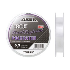 Toray Trout Real Fighter Polyester 200m [Ester Line]
