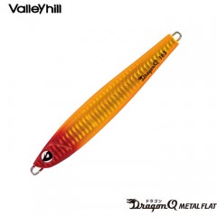 【全14色】バレーヒル　ドラゴンQ　メタルフラット 165g　　Valleyhill