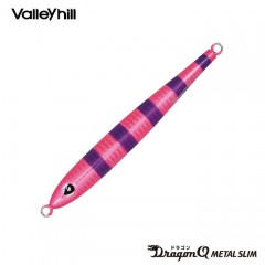 【全15色】バレーヒル　ドラゴンQ　メタルスリム　130g　Valleyhill