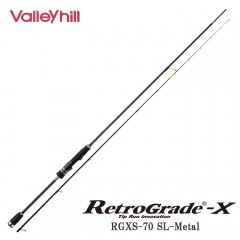 バレーヒル　レトログラードX　RGSX-70SL-Metal　オモリグイカメタルモデル