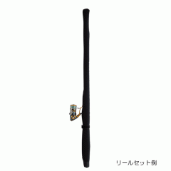 Tsurimusha F206 HD Jersey Rod Case IMPACT Reel Set
