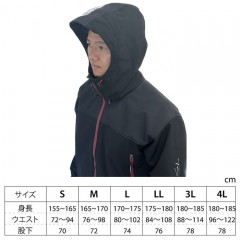 Tsurimusha 3D Stretch Wind Guard Suit Script Ver
