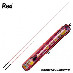 【セール特価】ゼブコ　ポケモンキッズロッド　のべ竿タイプ　180cm