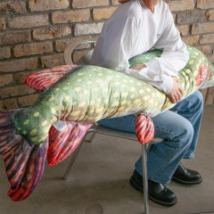 Dalton fish cushion pike 195cm