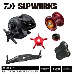 SLP Zillion TW Custom Body Versatile Edition Complete Set (90mm Handle)