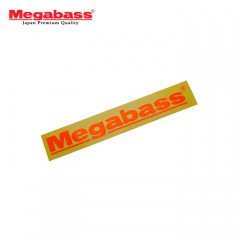 Megabass cutting sticker 10 cm