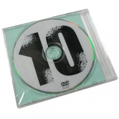 TEN FEET UNDER/10フィートアンダー　ステッカー　12×12cm/DVD Vol.7　PV付