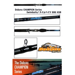 Dobyns/ドビンス CHAMPION Series/チャンピオンシリーズ　Swimbaits/スイムベイツ　806　HSB