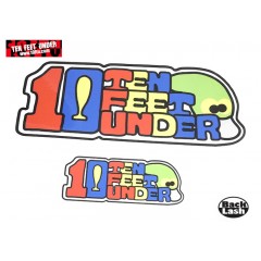 10フィートアンダー　オジリナルステッカー　TEN FEET UNDER Original Sticker　バサーオールスタークラシック限定【ステッカー】