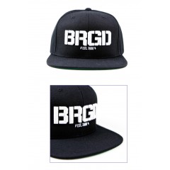 バスブリゲード　BRGDロゴスナップキャップ　【BRG302】　Bass Brigade BRGD LOGO SNAP CAP