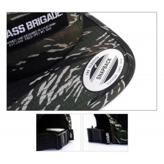 バスブリゲード　ワードマーク5パネルキャンパーハット　【5PHW】　Bass Brigade　WORD MARK 5PANEL CAMPER HAT