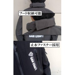 【セール特価】ガンクラフト　オリジナルフィールドシェルジャケット　GANCRAFT