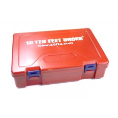 10フィートアンダー　タックルボックス　Lサイズ　TEN FEET UNDER　TACKLE BOX