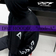 DRT　フーディパーカー　モードA　DRT HOODIE mode-A