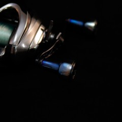 LIVRE Crank Feather 95  Fortissimo Nobu + Fire Special Specification  [BACKLASH Original Color]  With Center Nut