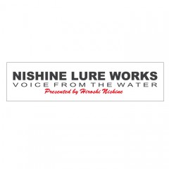 ニシネルアーワークス　ステッカー　150サイズ　NishineLureWorks