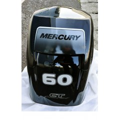 【中古品/USED】マーキュリー　トップカウルコンプリート　60馬力EFIモデル対応　MERCURY　