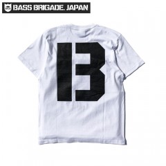 バスブリゲード　グランド「B」Tシャツ　BASS BRIGADE　【GBT101】