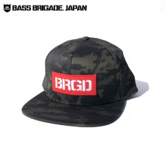 バスブリゲード　レッドボックスパッチスナップバックキャップ　【RBXSH101】　BASS BRIGADE　SNAPBACK　