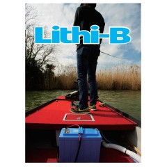 Lithi-B（リチビー） リチウムイオンバッテリー　12V100Ah　12.3kg