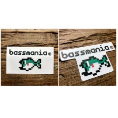 バスマニア　デジタルバスステッカー　bassmania　