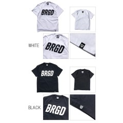 バスブリゲード　フレームロゴTシャツ　【FLT01】　BASS BRIGADE　FRAME LOGO TEE　
