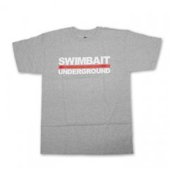 スイムベイトアンダーグラウンド　ロゴTシャツ　SWIMBAIT UNDER GROUND［メール便不可］