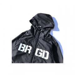 バスブリゲード　BRGD ロゴマウンテンジャケット　［BLMJ01］　BASS BRIGADE　