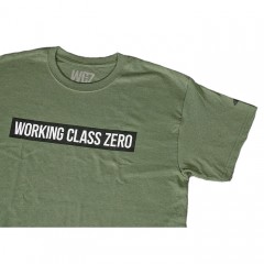 【全6色】ワーキングクラスゼロ　スタンダードロゴTシャツ　WORKINGCLASSZERO