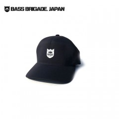 バスブリゲード　スモールシールドロゴドライキャップ　【SSDC01】　Bass Brigade BRGD　