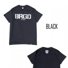 バスブリゲード　レイクカモBRGDロゴTシャツ　BLTE02　BASS BRIGADE