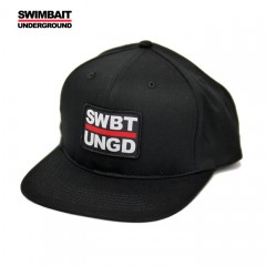 SWIMBAIT UNDER GROUND　stack initial patch hat