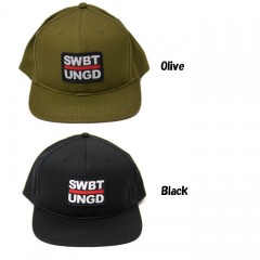 SWIMBAIT UNDER GROUND　stack initial patch hat