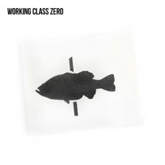 Working class zero trophy mark transfer sticker