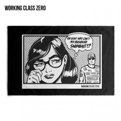 Working Class Zero Husband Towel