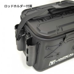 [5-piece set] Jackal tackle container R S size + tackle pouch S size