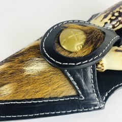 EMUSURIZU Kobo Knipex Custom Pliers　Deer horn