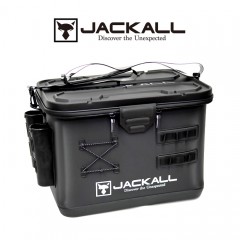 【5点セット】ジャッカル　タックルコンテナR　Lサイズ　+　タックルポーチ　Lサイズ　JACKALL