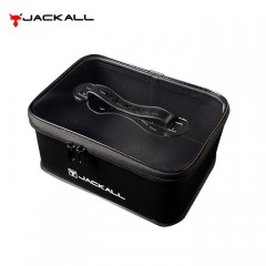[5-piece set] Jackal tackle container R large size + tackle pouch large size