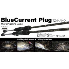 [Second hand] Yamaga blanks blue current 73 plug seamless TZ/NANO