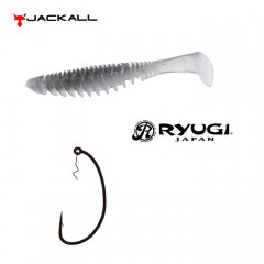 Jackal Dead Thrower 5.5inch + Ryugi Earring Hook TC Coat 5/0