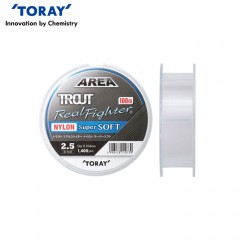 Toray Trout Real Fighter Nylon Super Soft 100m set of 6 fishing line