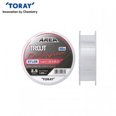 Toray Trout Real Fighter Nylon Super Hard 100m Set of 6 fishing line