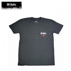 86Baits　TSOBTC　ブラックポケットTシャツ