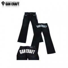 GANCRAFT Original Jeans  Gans Hard Black [GJ-LRS-B]