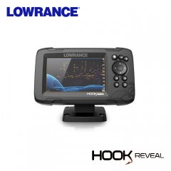 【取り寄せ商品】ローランス　フックリビール　5inch　HDI振動子モデル　83/200　LOWRANCE　HOOK REVEAL　