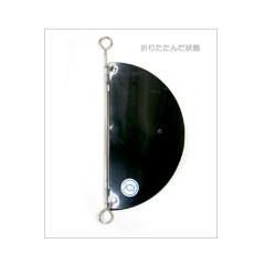 【法定備品】　プラスチック黒球　TK-PK
